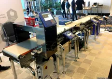 A & D Australasia, showcased their metal detector and check weighers, which was useful following the strawberry tampering incident. It can pick up any metallic foreign object that should not be in produce packs.